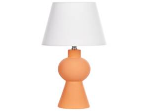 Lampe de table FABILOS Orange - Blanc