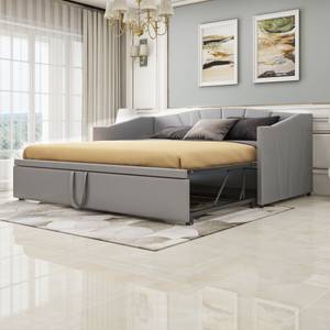 Lit gigogne Daybed Leto Ⅰ Gris