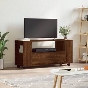 TV-Schrank D623 Eiche Schwarzbraun Dekor