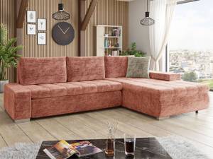 Ecksofa Orkan Premium Rosé