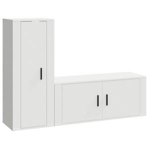 TV-Schrank 2er Set D320 Weiß