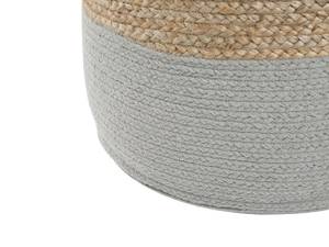 Pouf DALAMA Beige - Grau - Hellgrau