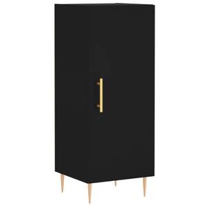 Highboard DE4089 Schwarz - Holzwerkstoff - 34 x 180 x 35 cm