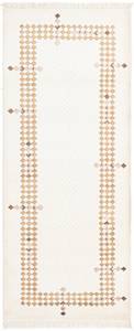 Tapis de passage Darya CMLIV Beige - Textile - 81 x 1 x 198 cm