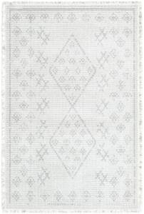 Tapis St. Gallen Folklore Gris - 125 x 185 cm