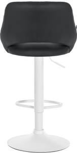 Tabouret de bar Milet Lot de 2 Noir