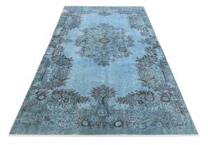 Tapis Ultra Vintage DCCCLXVI Bleu - Textile - 142 x 1 x 287 cm