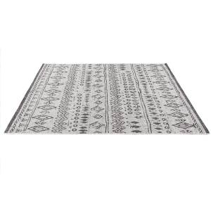 Tapis intérieur extérieur TRIBA Gris - 200 x 280 cm