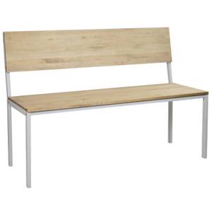 Banquette Icub  50x100x86 cm Blanc Blanc - Bois massif - Bois/Imitation - 100 x 86 x 50 cm