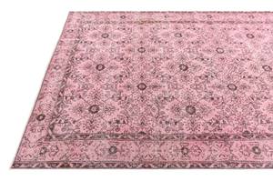 Tapis Ultra Vintage LXXXV Rose foncé - Textile - 180 x 1 x 287 cm