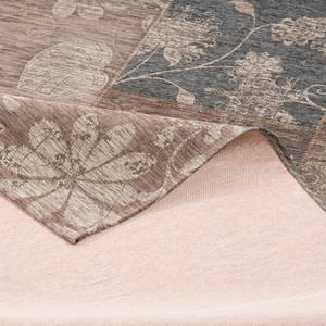 Luxus Vintage Designerteppich Patchwork Grau - Textil - 155 x 1 x 230 cm