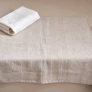 RM Identity Küchentuch-Set Beige - Weiß - Textil - 50 x 1 x 50 cm