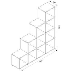 Étagère  26291 Imitation béton