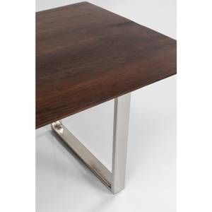 Table Symphony Walnut Gris brillant - 160 x 80 cm