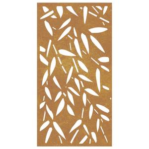 Décoration murale de jardin 824483 Marron - Métal - 55 x 1 x 105 cm