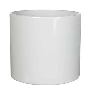 Pot de fleurs Era Blanc - Céramique - 33 x 31 x 33 cm