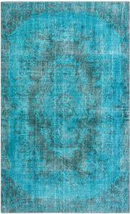 Tapis Ultra Vintage CDXCIII Bleu - Textile - 163 x 1 x 272 cm