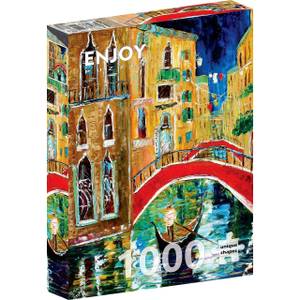 Puzzle Perfektes Venedig Papier - 24 x 5 x 34 cm