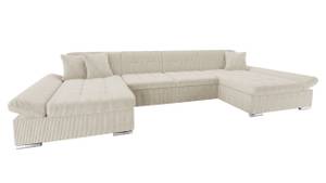 Ecksofa Alia Cord Beige