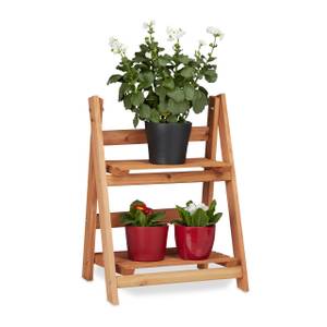 Étagère à plantes Étagère à fleurs Escalier à fleurs en bois de bambou avec  6 Planches