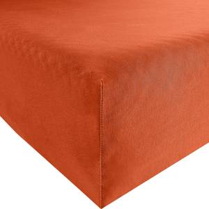 Spannbettlaken 85672 Hellorange - 180-200 x 200 cm