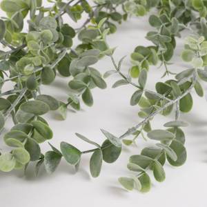 Künstliche Hängepflanze Eukalyptus Grün - Kunststoff - 20 x 93 x 25 cm