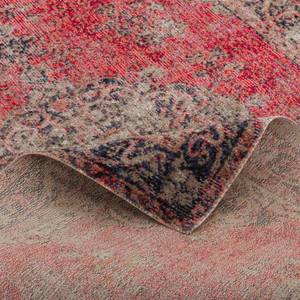 Teppich Vintage Zoe Orient Klassik Rot - Textil - 80 x 1 x 150 cm