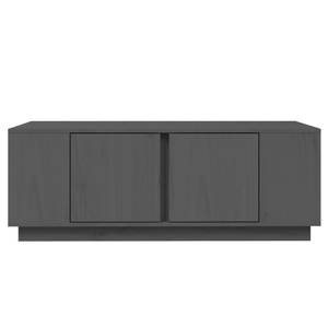 Couchtisch D748 Grau - Massivholz - 50 x 40 x 110 cm