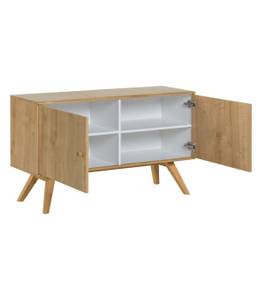 Niedriges Sideboard Nature Driftwood Dekor