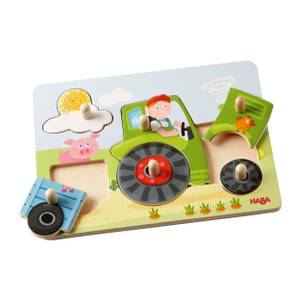 Greifpuzzle Peters Traktor Papier - 17 x 5 x 22 cm