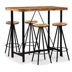 Bar-Set(5-teilig) 275143 Tiefe: 120 cm