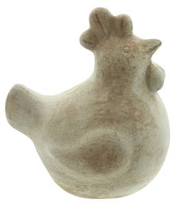 Huhn Henriette Grau - Stein - 18 x 20 x 13 cm