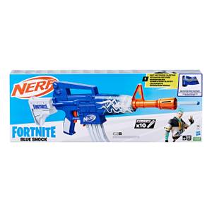 Fortnite Blue Shock Spielzeugwaffen Blau - Kunststoff - 76 x 28 x 7 cm