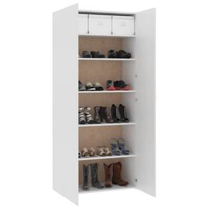 Armoire à chaussures 298532 Blanc