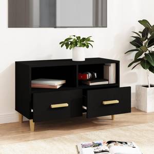 TV-Schrank D648 Schwarz