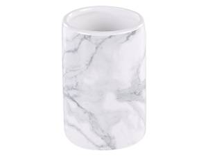 Set accessoires de salle de bain ARAUCO Blanc - Céramique - 12 x 35 x 12 cm