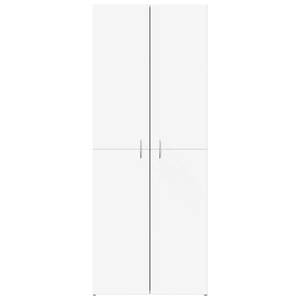 Aktenschrank 298547 Weiß - 32 x 153 x 60 cm