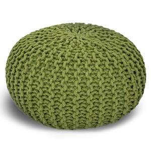 Pouf Sitzpouf Bodenkissen Puff Hocker Grün