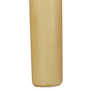 Table de chevet blanche avec tiroir Marron - Blanc - Bois manufacturé - 40 x 60 x 30 cm