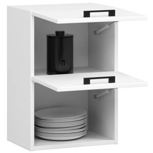 Meuble de Cuisine haut OLIWIA 40 2T Blanc - Bois manufacturé - 40 x 58 x 30 cm