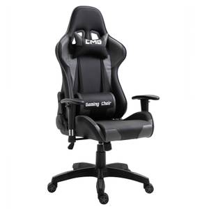 Gamingstuhl GAMING Schwarz - Grau