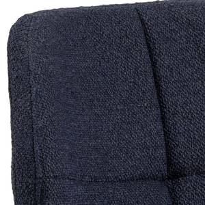 Esszimmerstuhl Petri 2er Set Blau - Textil - 48 x 83 x 55 cm