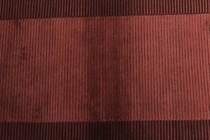Tapis de passage Darya I Rouge - Textile - 79 x 1 x 297 cm