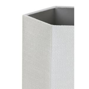 Lampenschirm Savernu - Crème Weiß - Textil - 20 x 26 x 20 cm