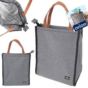 Kühltasche 731422 Grau - Kunststoff - 14 x 30 x 26 cm