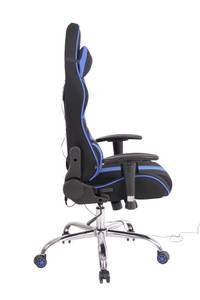 Chaise de bureau Limit XM Noir - Bleu