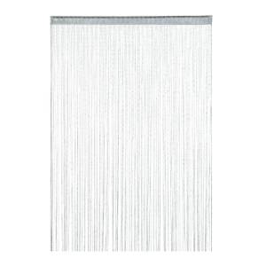 Fadenvorhang Glitzer silber Breite: 90 cm