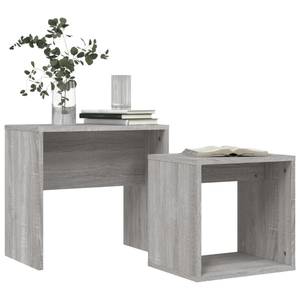 Couchtisch(2er Set) 3002581 Hellgrau