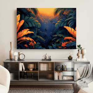 Bild Dschungel Monstera XI 120 x 80 cm