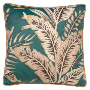 Coussin décoratif Palmer Vert - Textile - 45 x 45 x 45 cm
